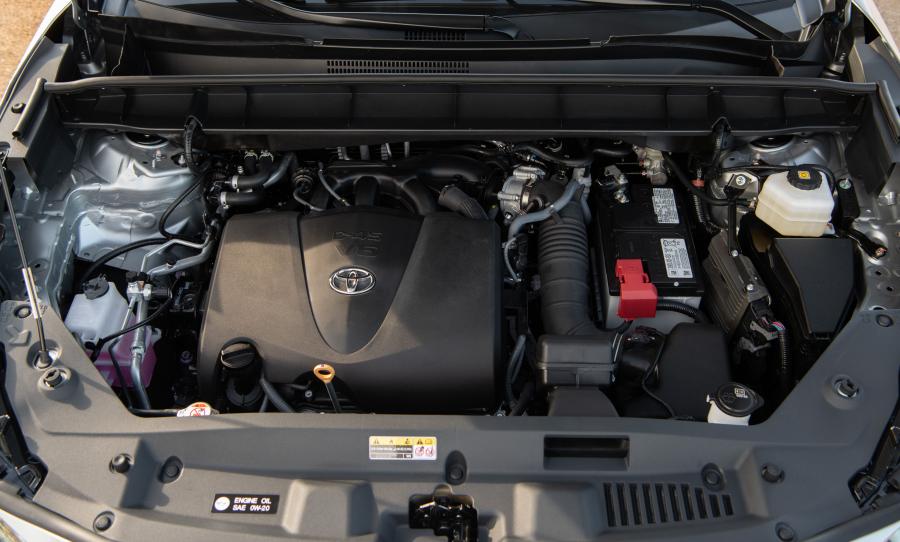 Моторный отсек Toyota Highlander XLE 2019 года  (фото 30 из 34)